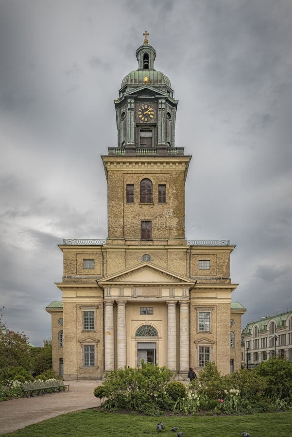 Gothenburg church 07 stock image. Image of temple, religious 6708085