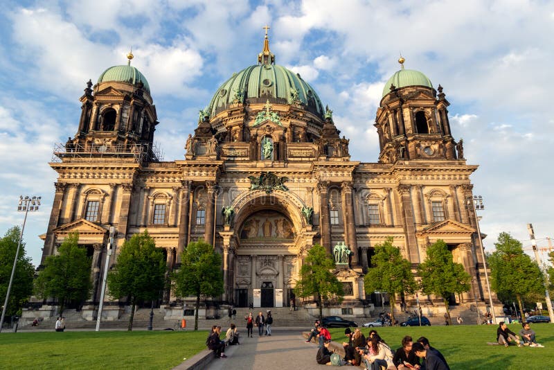 Front Facade View On The Berliner Dom In Berlin City Centre Germany front-facade-view-on-the-berliner-dom-in-berlin-city-centre-germany