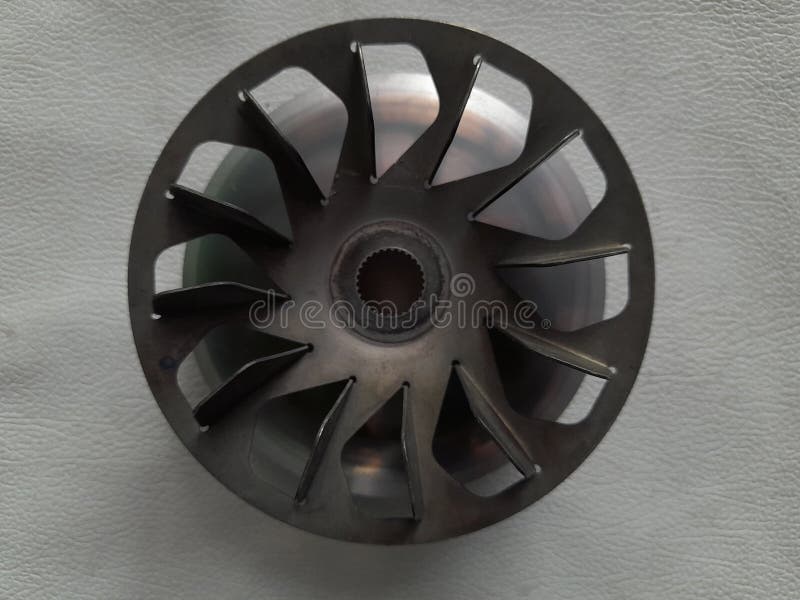 Front Gear Drive in the CVT Motorbike Box Stock Photo Image of