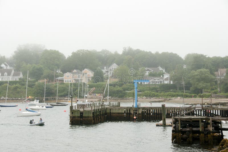 Front Harbour Chester Nova Scotia Editorial Stock Image Image of