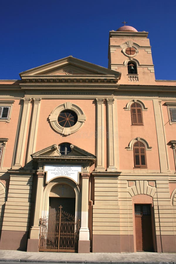 Front of historic building