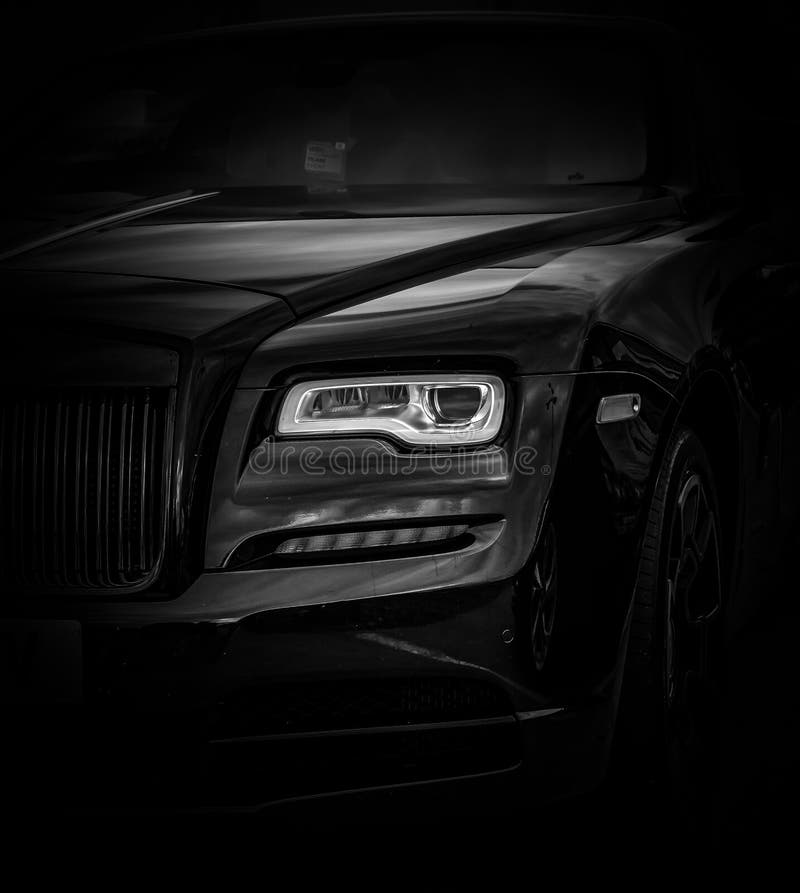 The Front of a Modern Luxury Car Editorial Stock Image Image of performance, transportation