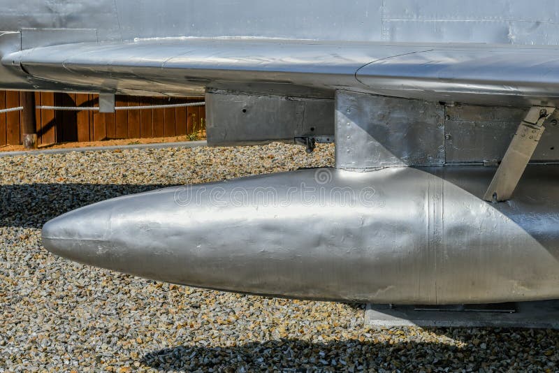 Front Section of External Fuel Tank Stock Image Image of engineer