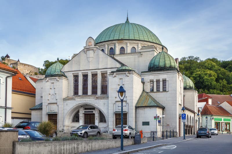 Trenčianska synagóga, Slovensko