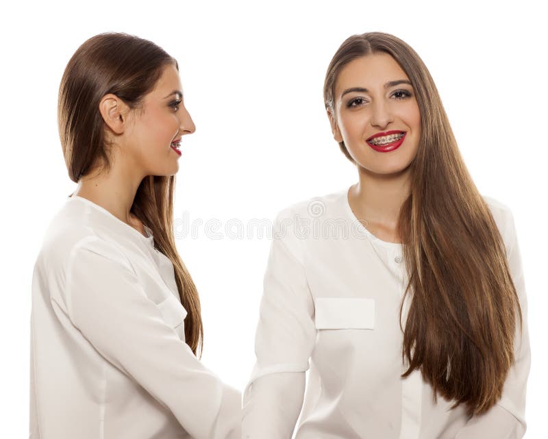Female Face Front Side Stock Photos 1 480 Royalty