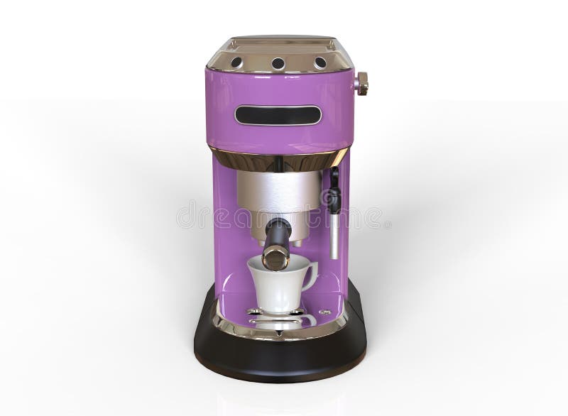 https://thumbs.dreamstime.com/b/front-vew-pink-espresso-coffee-machine-white-background-d-render-front-vew-lilac-espresso-coffee-machine-white-208645343.jpg