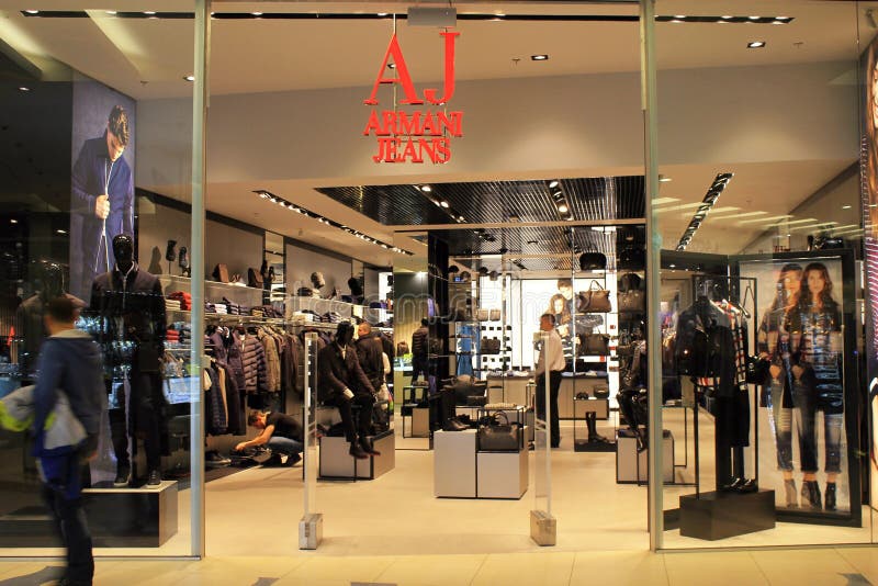 Armani Shop in Rome, Italy Editorial Photography - Image of rome,