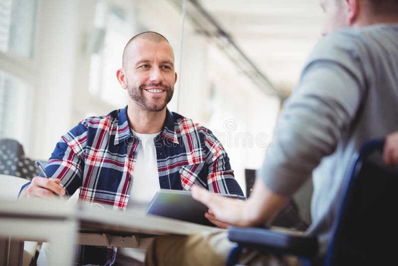 Front View of a Couple Having a Back Massage Stock Image - Image of ...