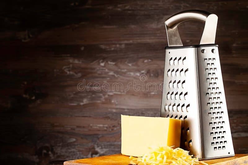 Antique Retro Flat Round Cheese Grater Stock Photo - Image of tool, shiny:  88310638