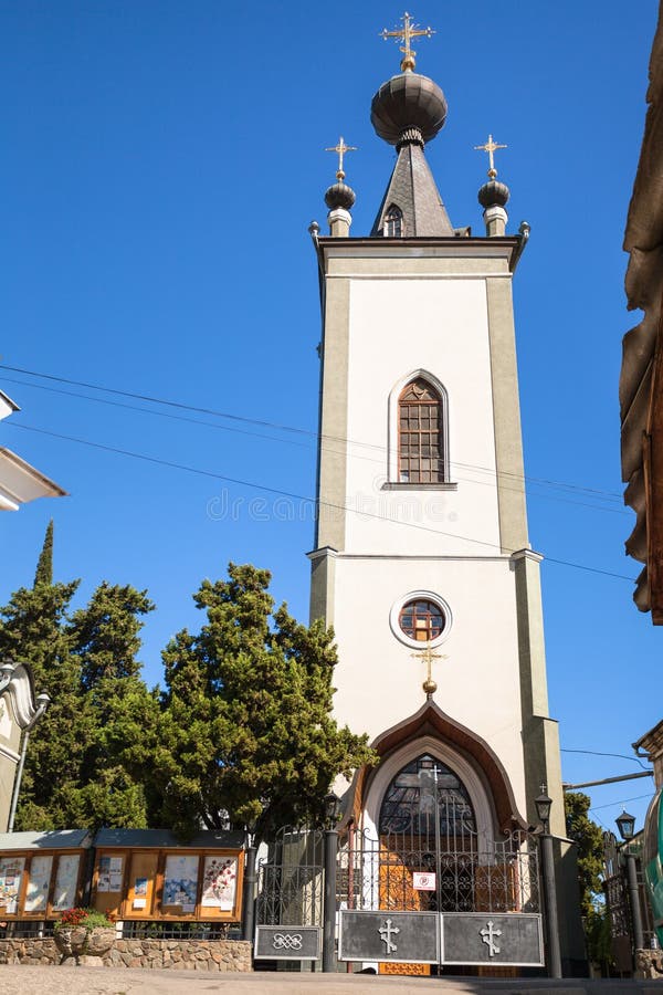 Front view of The Church of Theodore Stratelates