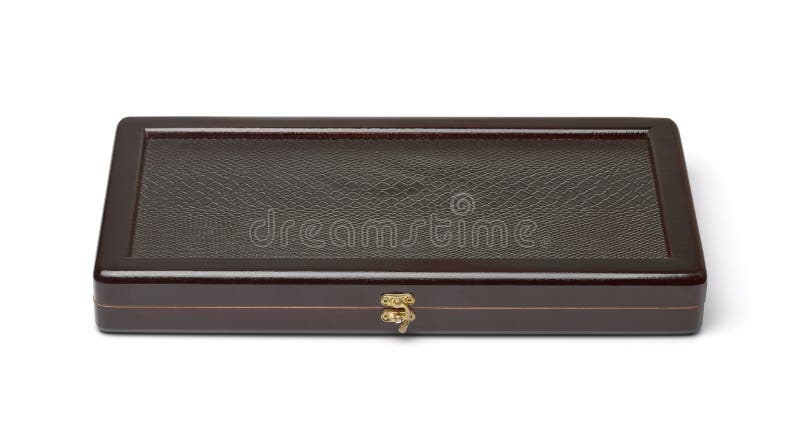 Front View of Closed Board Game Case Stock Photo - Image of business ...