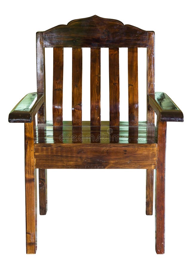 952 Antique Wooden Chair Front View Stock Photos Free & RoyaltyFree