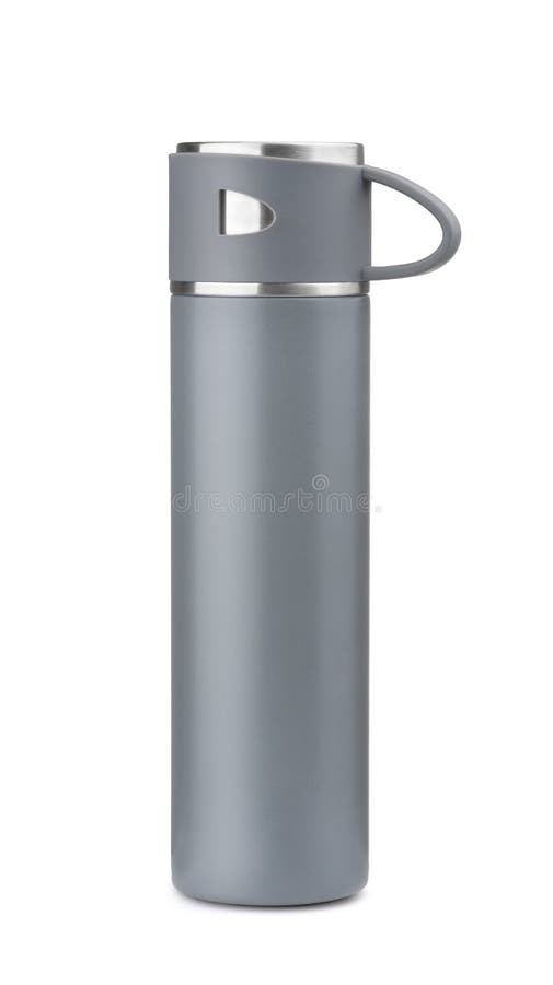 Thermo Thermo Flask Stainless Steel On Stock Photo 1569822772