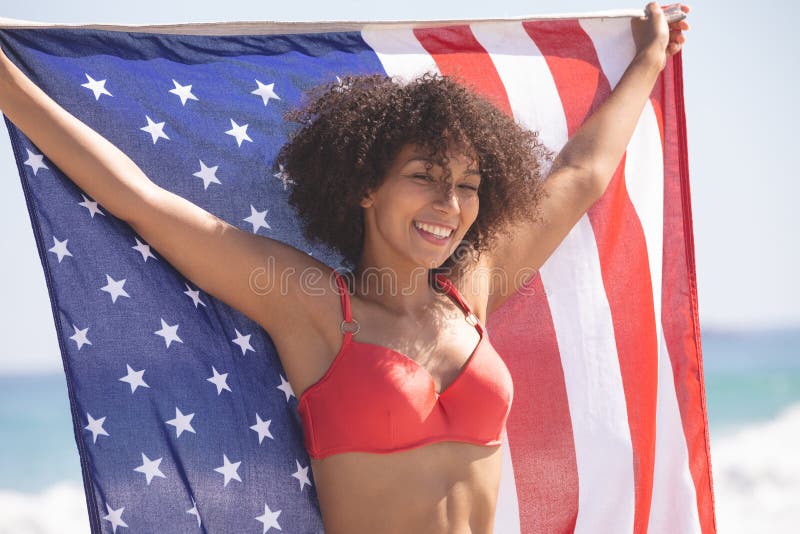 American flag bikinis for sale