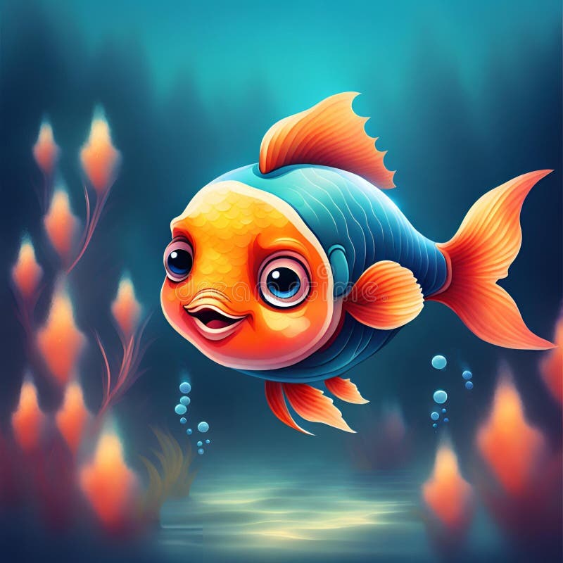 Fish Front View Stock Illustrations – 1,829 Fish Front View Stock
