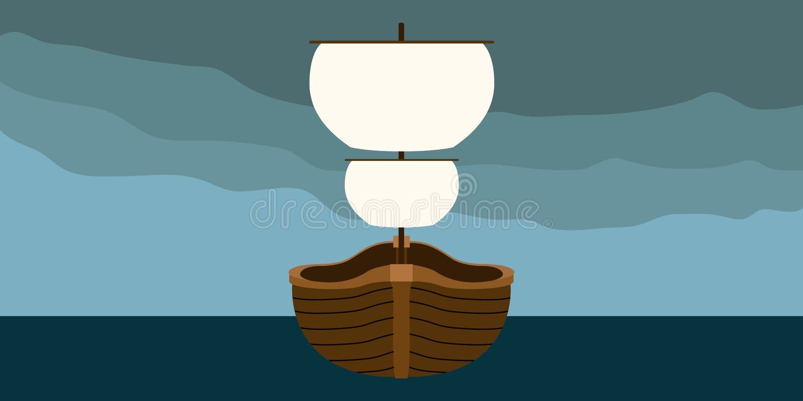 Pirate Ship Front Stock Illustrations – 298 Pirate Ship Front