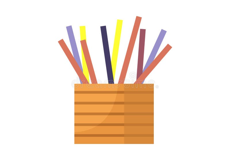 33,086 Pencil Container Images, Stock Photos, 3D objects, & Vectors