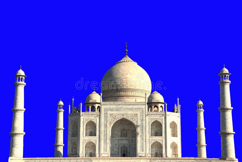 Taj Mahal with Red Background Stock Image - Image of mosque, colorful:  140971833