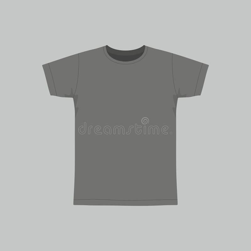 Men`s black t-shirt stock vector. Illustration of backgroundn - 122264846