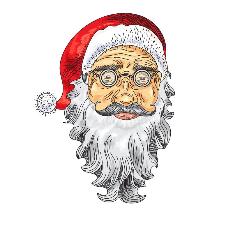 Immagine Babbo Natale 94.Incisione Del Babbo Natale Illustrazioni Vettoriali E Clipart Stock 94 Illustrazioni Stock