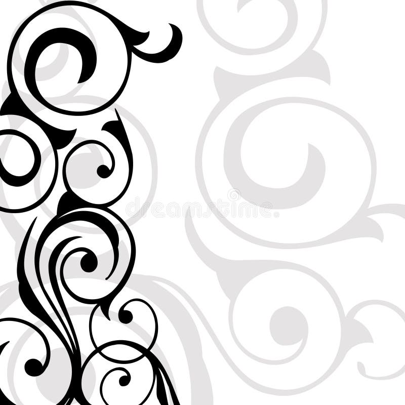 Borde Circular stock de ilustración