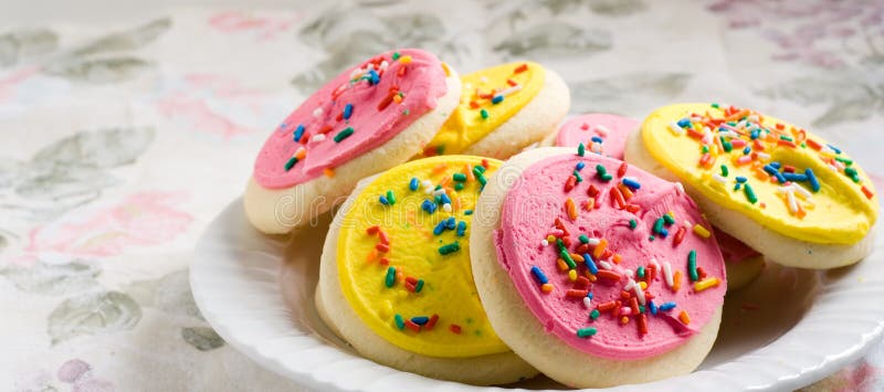 Frosted Sugar Cookies