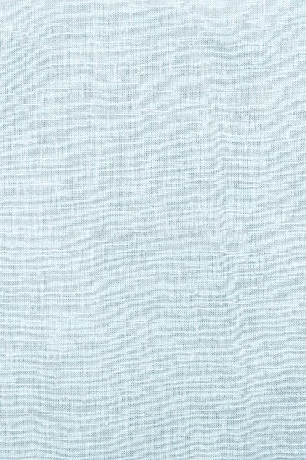 Frosty Light Blue Linen Background or Texture, Pastel Fabric Stock