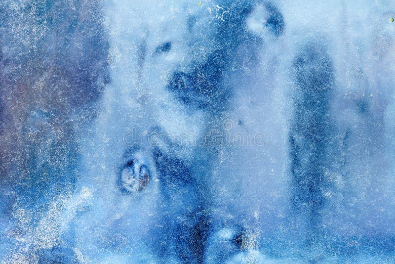 Frosty pattern on the window. Beautiful natural background. Winter theme. Close-up stock illustration Frosty pattern on the window. Beautiful natural background. Winter theme. Close-up stock illustration