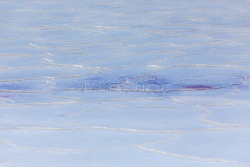 Froze lagoon Kalochori