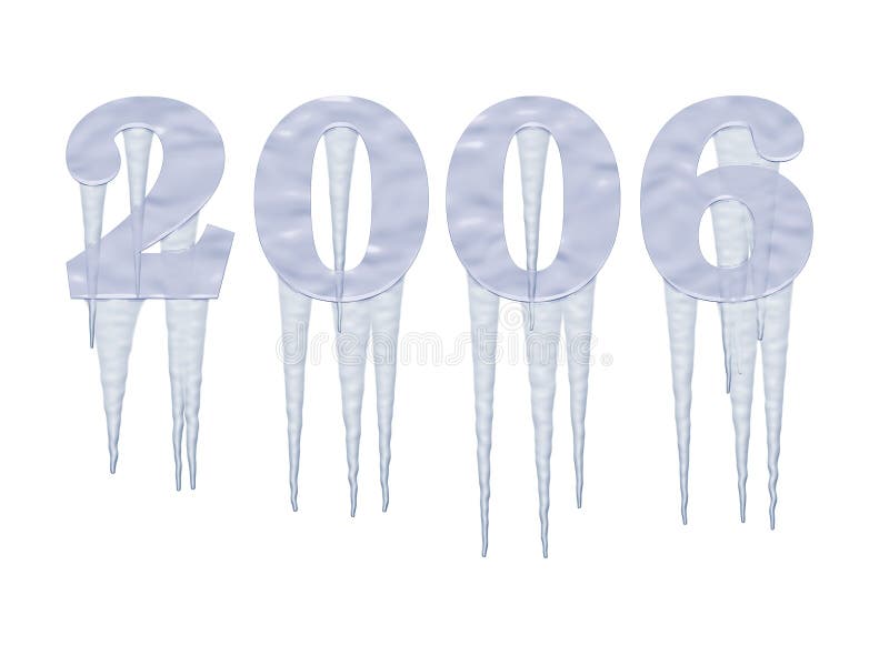 Frozen 2006 Year with icicles.