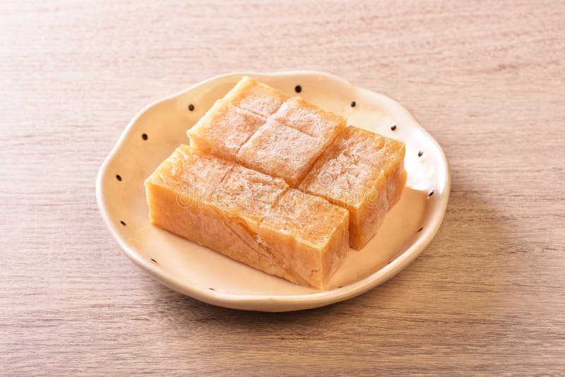Frozen bean curd stock image. Image of soya, asia, nutrition 223345813
