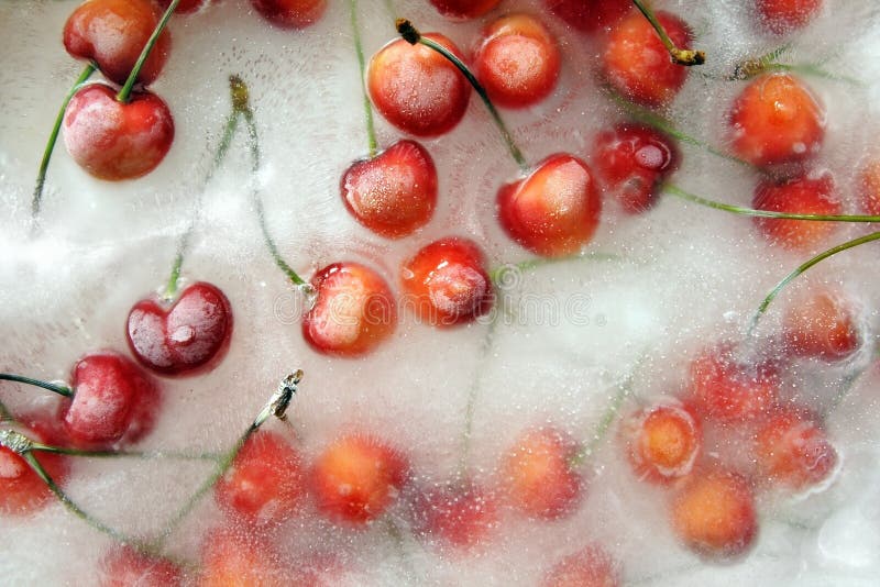 Frozen Cherries