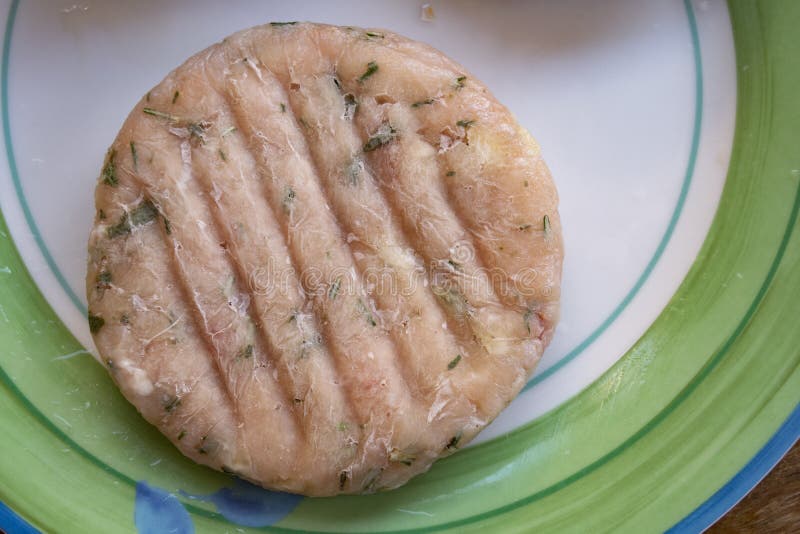 Frozen chicken burger stock photo. Image of burger, eating - 258274334