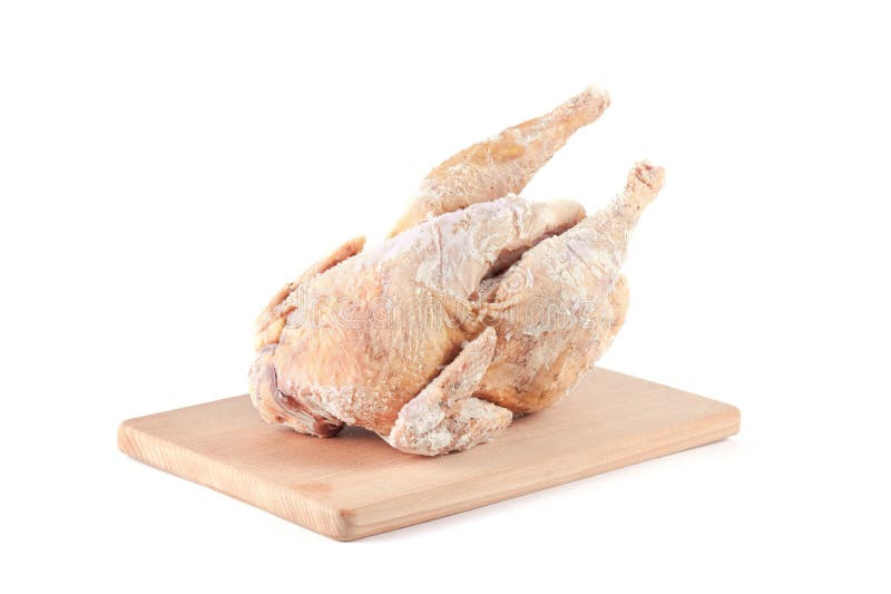 Frozen chicken carcass stock image. Image of animal, flesh 91477757