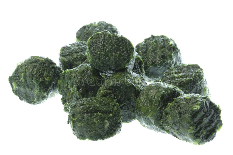 Frozen Chopped Spinach stock image. Image of nature, food - 7010571