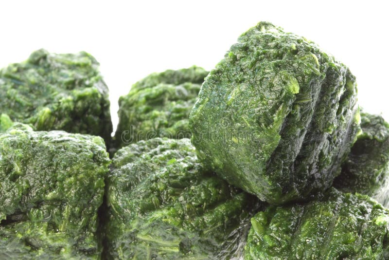 Frozen Chopped Spinach stock photo. Image of organic, greens - 7010624