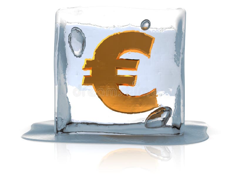 Frozen euro
