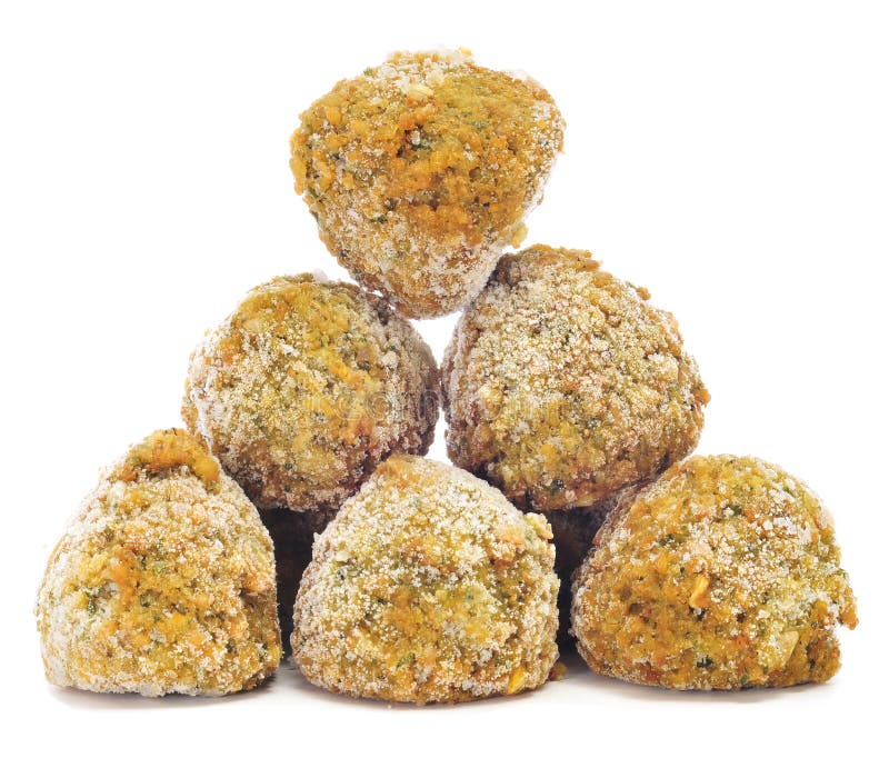 Frozen falafel balls stock image. Image of dish, levant 21948725