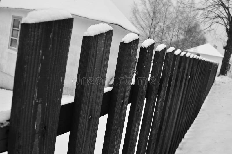 Frozen Fence