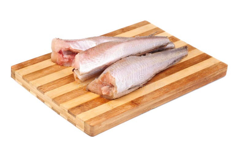 Frozen fish hake stock photo. Image of swordfish, market 39743812