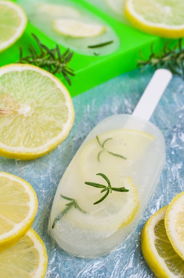 Frozen fruit ice stock image. Image of frozen, green 119760053