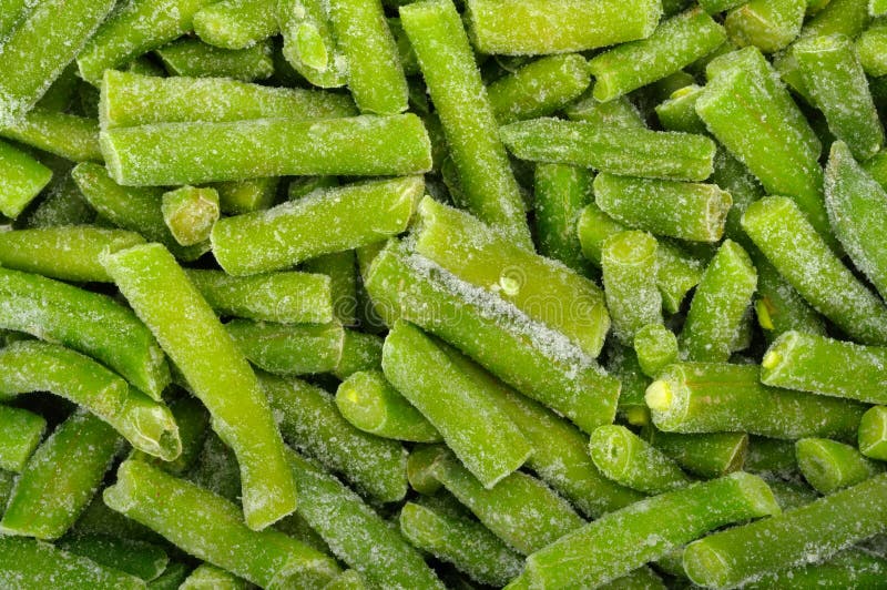 Frozen green beans stock photo. Image of frozen, food - 26105100