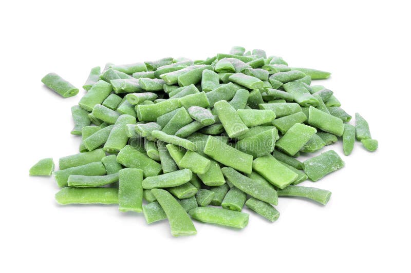 Frozen green beans stock image. Image of dietary, meal 40502149
