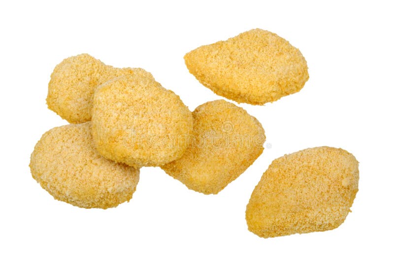 Frozen nuggets stock photo. Image of small, group, orange 20394688