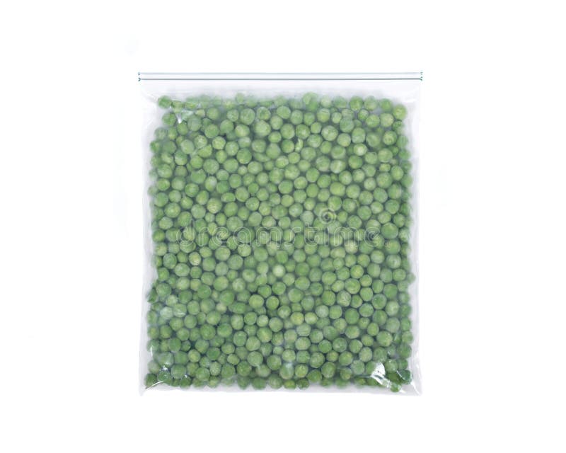 Download Plastic Bag With Frozen Peas Stock Photo Image Of Background Deep 119068820 Yellowimages Mockups