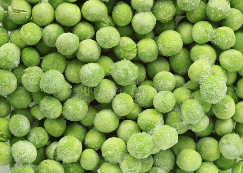 Frozen peas stock photo. Image of healthy, ingredient 6886568