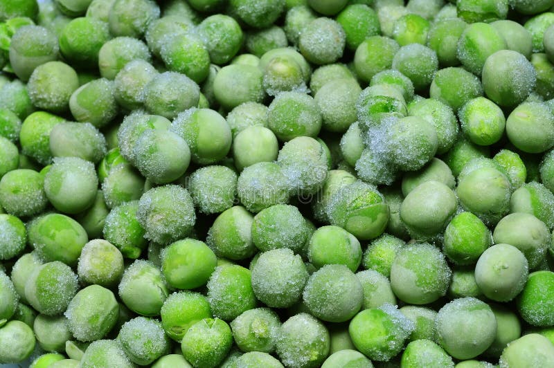 Frozen peas stock photo. Image of crop, freezer, vitimins 4120110