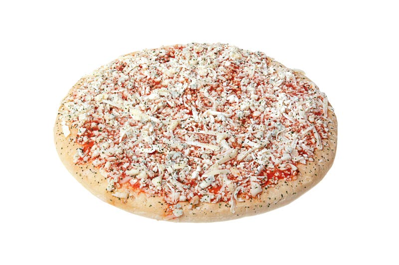 Frozen pizza.