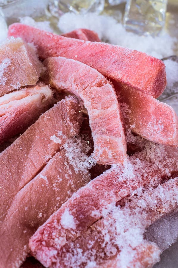 Frozen pork stock photo. Image of foods, food, dinner 49003396