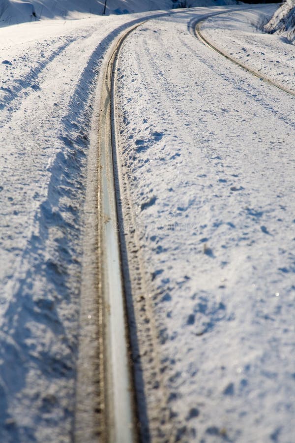 Frozen rails